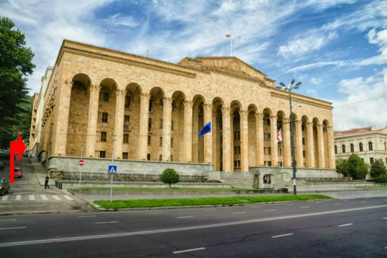 Апартаменты Ингороква Тбилиси Экстерьер фото